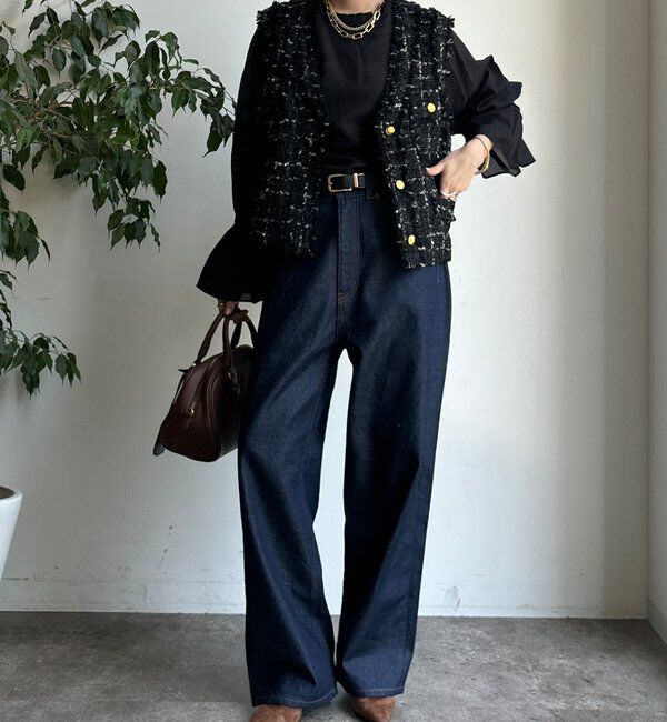  「ツイードベスト」|ベスト・ジレ|