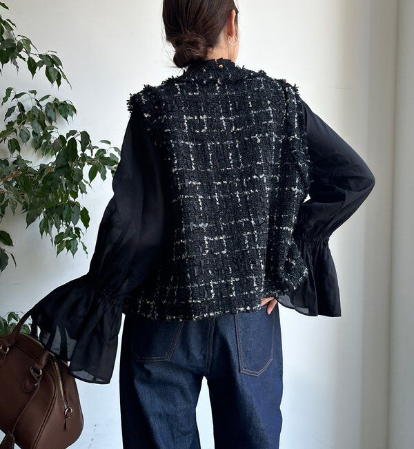  「ツイードベスト」|ベスト・ジレ|