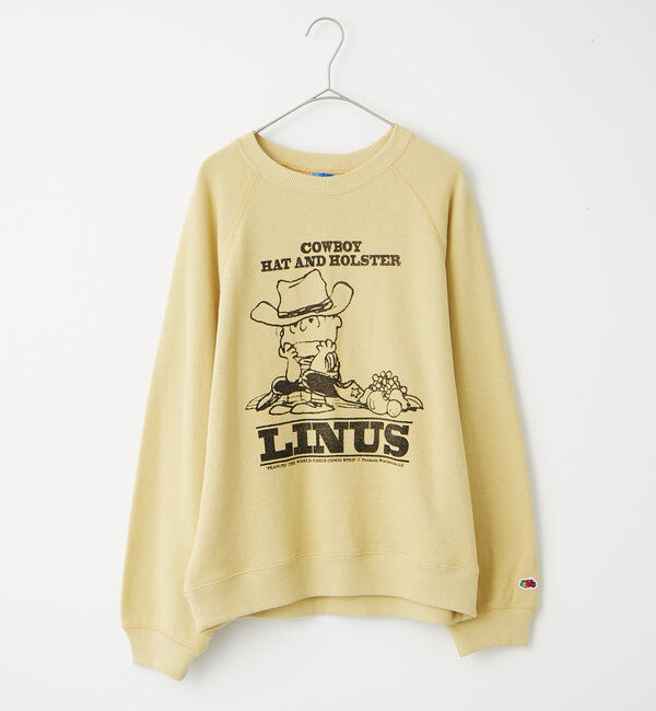  「【WHIMSIC&times;PEANUTS&times;FTL】エスクルーシブスウェットシャツ」|Tシャツ・カットソー|