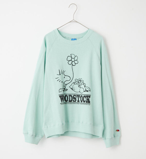  「【WHIMSIC&times;PEANUTS&times;FTL】エスクルーシブスウェットシャツ」|Tシャツ・カットソー|