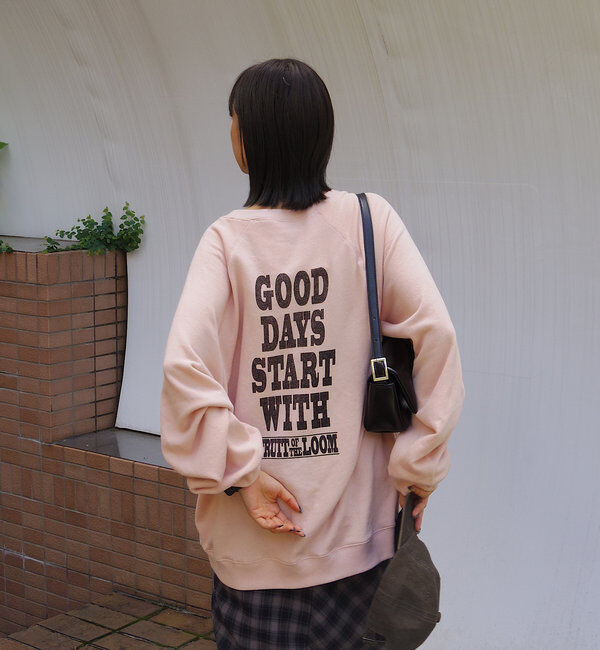  「【WHIMSIC&times;PEANUTS&times;FTL】エスクルーシブスウェットシャツ」|Tシャツ・カットソー|