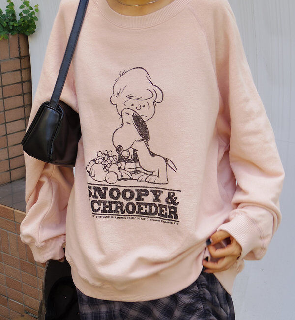  「【WHIMSIC&times;PEANUTS&times;FTL】エスクルーシブスウェットシャツ」|Tシャツ・カットソー|