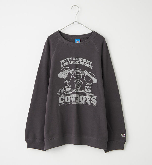  「【WHIMSIC&times;PEANUTS&times;FTL】エスクルーシブスウェットシャツ」|Tシャツ・カットソー|