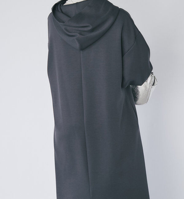  「《もちっとした弾力が魅力》ダンボールフーディワンピース」|その他|