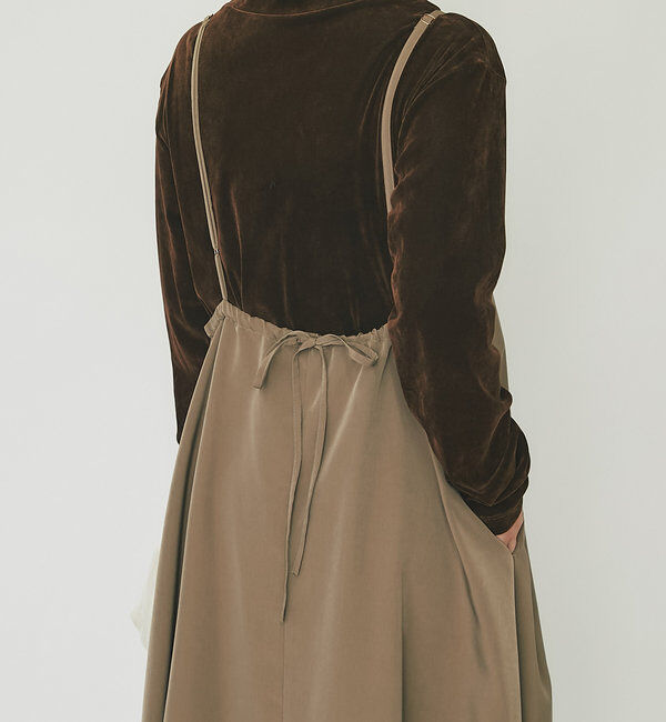  「チュールフロッキーハイネックカットソー」|Tシャツ・カットソー|