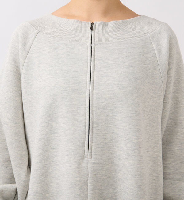  「前後2WAY裏起毛フロントZIPワンピース」|その他|