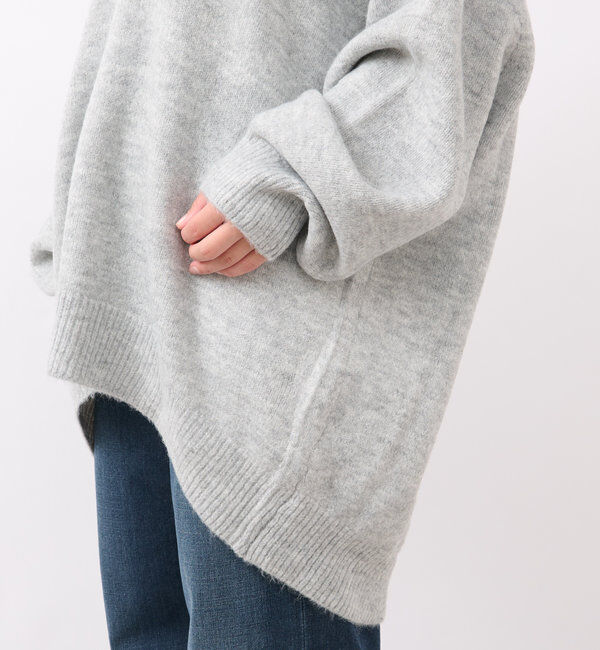  「エアリーカフタンニット」|ニット・セーター|