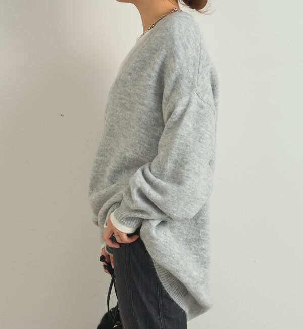  「エアリーカフタンニット」|ニット・セーター|