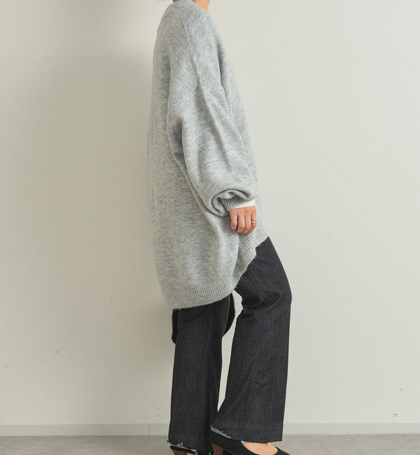  「エアリーカフタンニット」|ニット・セーター|