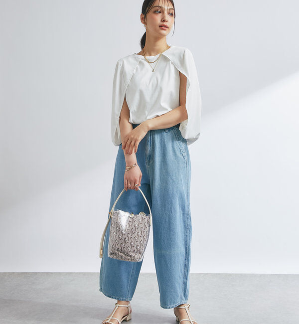  「ケープマントプルオーバー」|Tシャツ・カットソー|