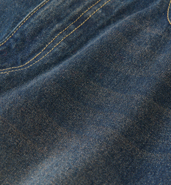  「【全骨格美脚見え！】slit DENIM」|デニム|