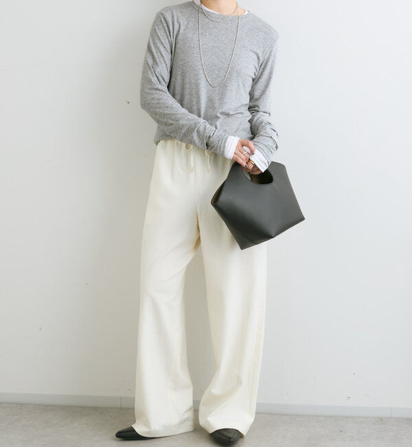  「【アレンジして楽しめる】ボールチェーンロングネックレス」|ブローチ・コサージュ|