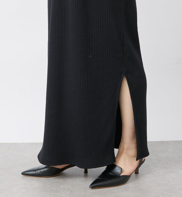  「【全骨格細見え】2WAYロングリブワンピース」|ワンピース|