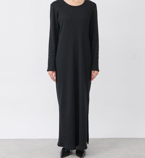  「【全骨格細見え】2WAYロングリブワンピース」|ワンピース|
