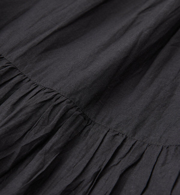  「【名品リバイバル/5色展開】コットンワッシャープリーツスカート」|スカート|