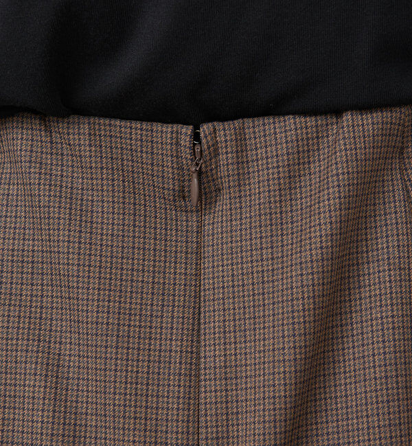  「【オンオフ着れる】ウォームギャザータイトスカート」|スカート|