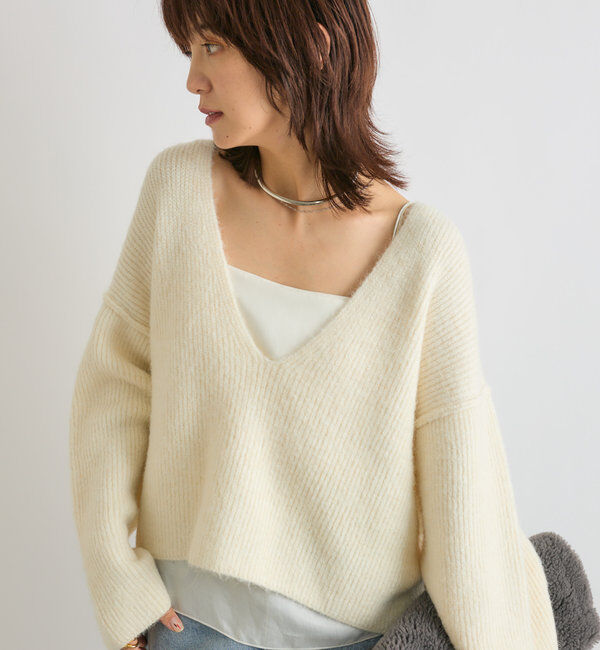  「【コーデの抜け感に】キュプラキャミソール」|キャミソール|