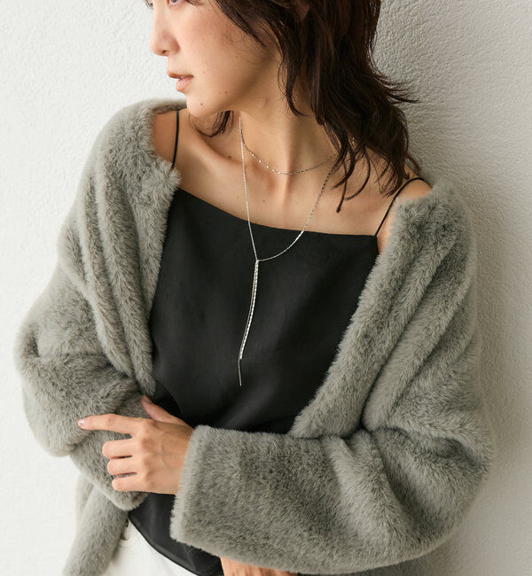  「【コーデの抜け感に】キュプラキャミソール」|キャミソール|