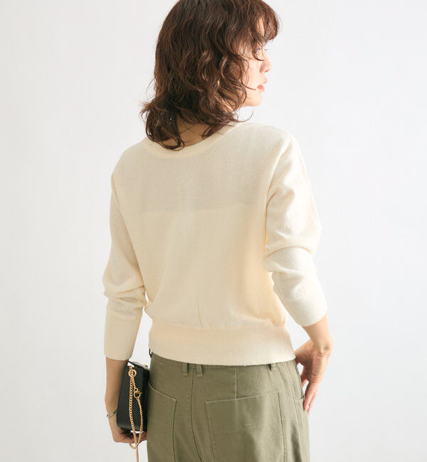  「【前後2WAY】ミニブークレードルマン2WAYニット」|ニット・セーター|