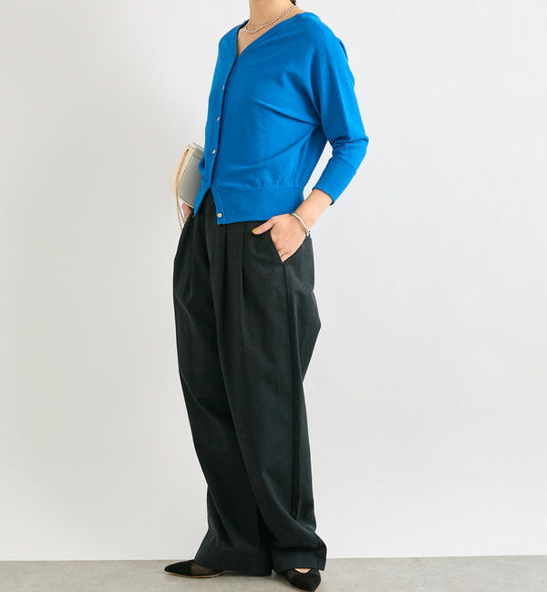  「【前後2WAY】ミニブークレードルマン2WAYニット」|ニット・セーター|