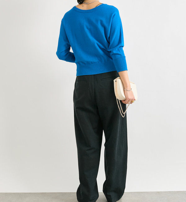  「【前後2WAY】ミニブークレードルマン2WAYニット」|ニット・セーター|