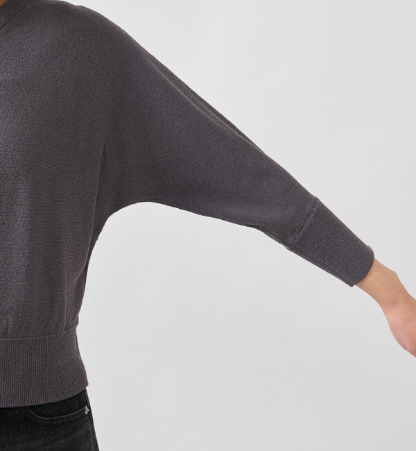  「【前後2WAY】ミニブークレードルマン2WAYニット」|ニット・セーター|