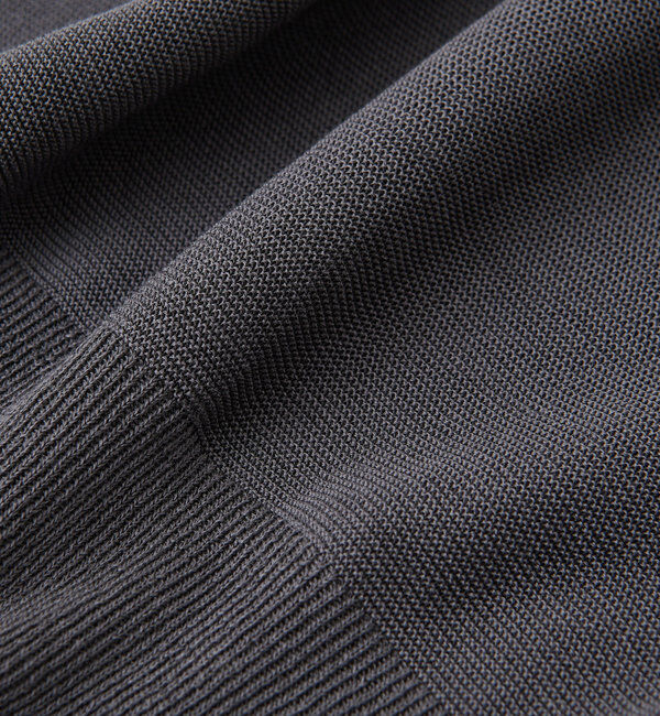  「【美シルエット】ライトギマフレンチコクーンニット」|ニット・セーター|