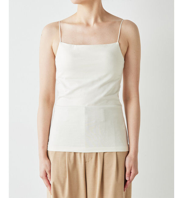 La nature linge「《3サイズ展開》【La nature linge】ベア天竺キャミソール」|インナー|