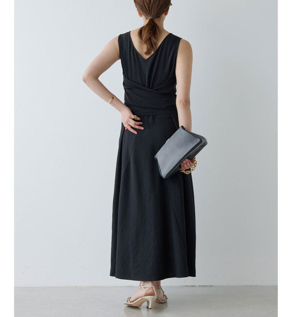  「【定番ジャージーシリーズ】マルチウェイワンピース」|ワンピース|