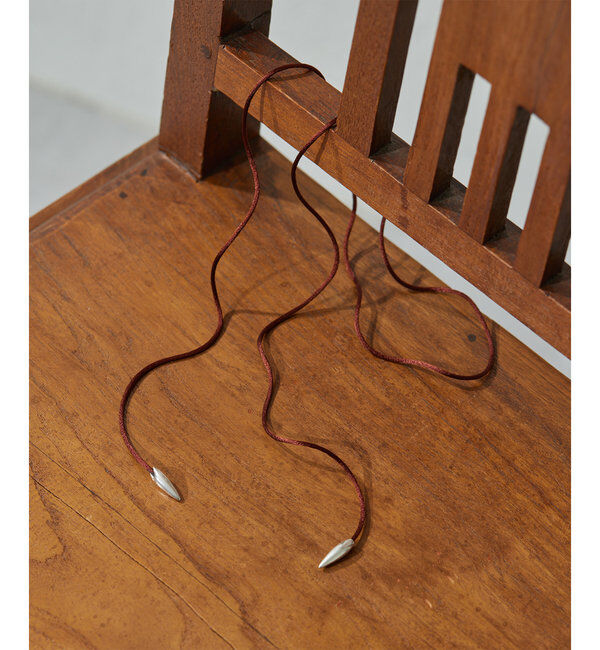  「【2.718&times;Lemme.】コードチョーカー」|ネックレス|