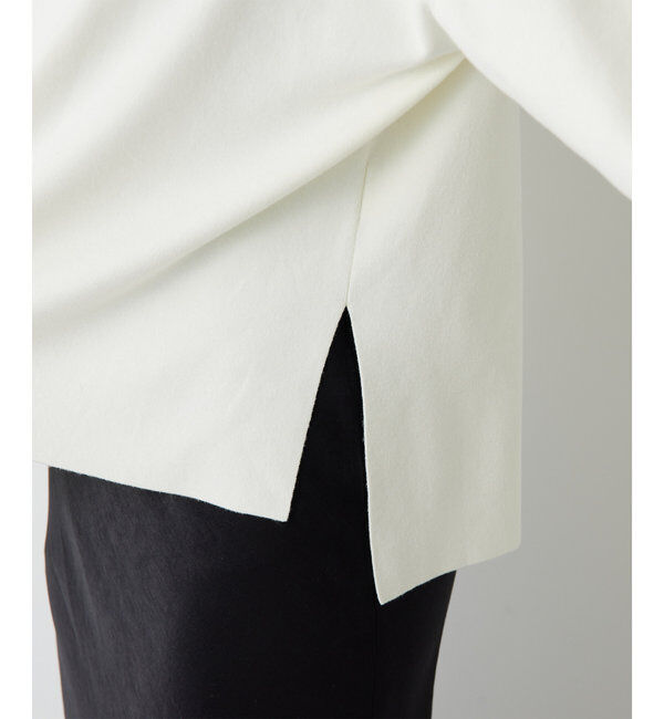  「総針Vネックニット」|ニット・セーター|