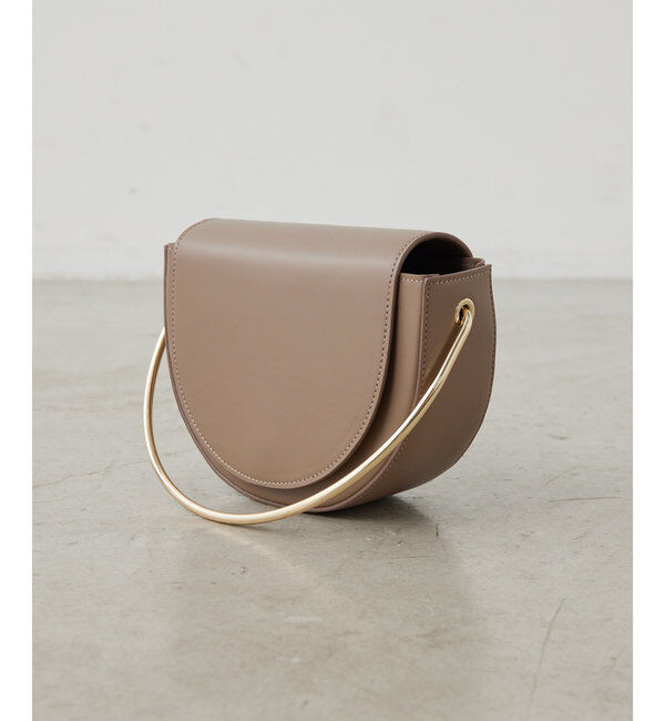  「【2.718】ハーフサークルバッグ」|トートバッグ|