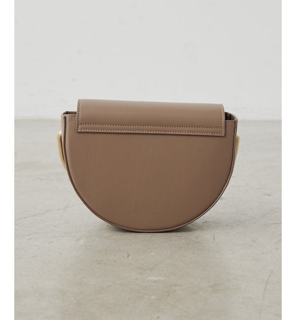  「【2.718】ハーフサークルバッグ」|トートバッグ|