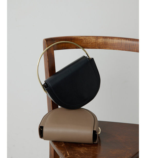  「【2.718】ハーフサークルバッグ」|トートバッグ|