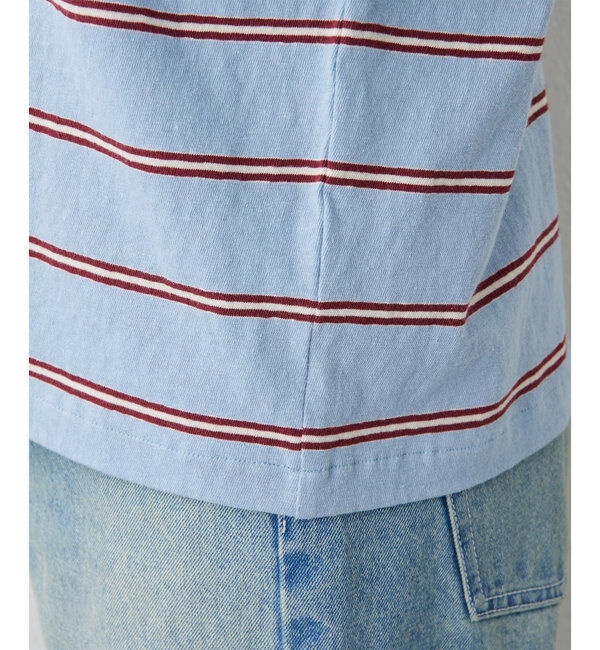  「ボーダーロングスリーブTee」|Tシャツ・カットソー|