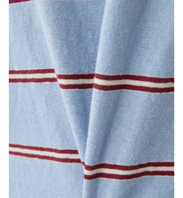  「ボーダーロングスリーブTee」|Tシャツ・カットソー|