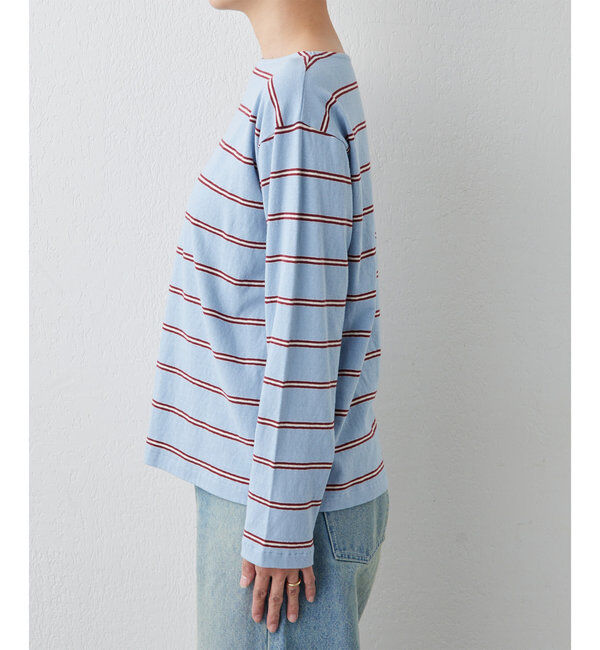  「ボーダーロングスリーブTee」|Tシャツ・カットソー|