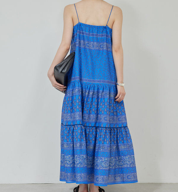  「ティアードキャミソールドレス」|ワンピース|