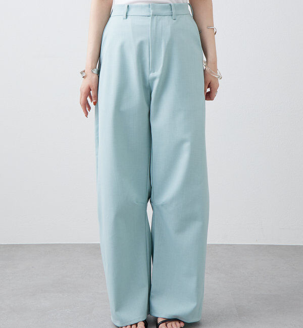  「【3サイズ展開】カーブスラックス」|チノ|