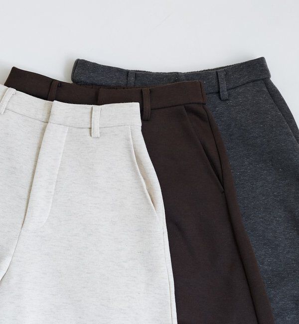  「【WEB限定/年間総売上1位！】裏起毛カーブスウェットパンツ」|チノ|