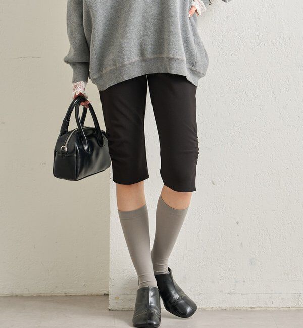  「裾ギャザーバイカーパンツ」|その他|