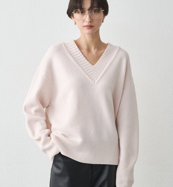 ウール100Vニット｜ルミネのファッション通販アイルミネ<i LUMINE>
