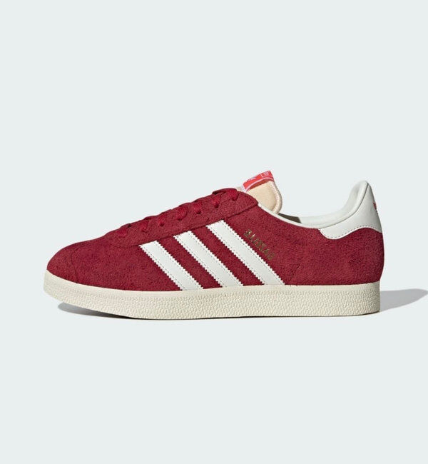  「【Adidas】didas GAZELLE」|スニーカー|レッド