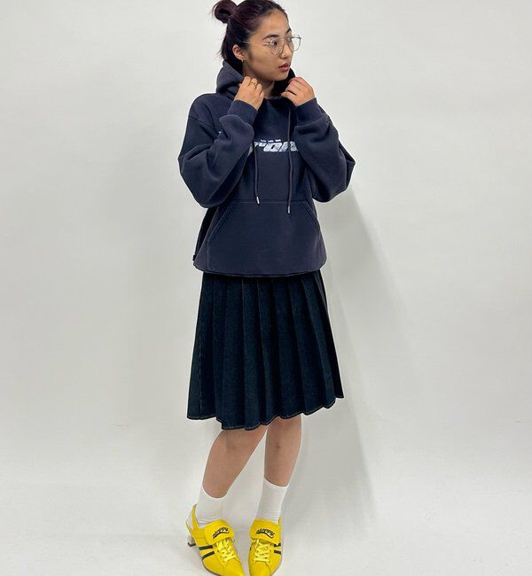  「*2サイズ展開あり【KOOKY'N/クーキー】BRONX パーカー」|パーカー|