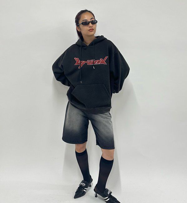  「*2サイズ展開あり【KOOKY'N/クーキー】BRONX パーカー」|パーカー|