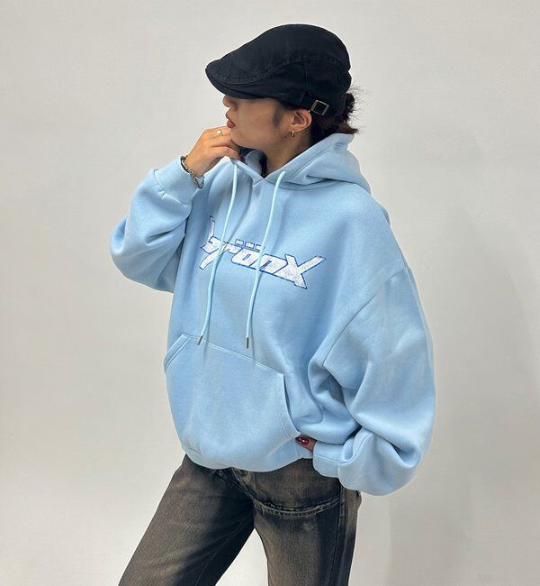  「*2サイズ展開あり【KOOKY'N/クーキー】BRONX パーカー」|パーカー|