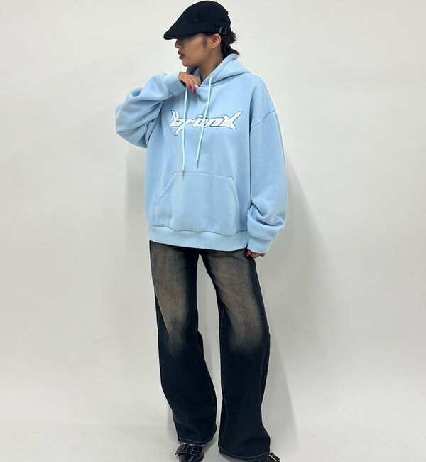  「*2サイズ展開あり【KOOKY'N/クーキー】BRONX パーカー」|パーカー|