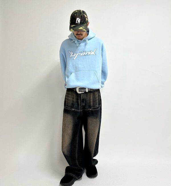  「*2サイズ展開あり【KOOKY'N/クーキー】BRONX パーカー」|パーカー|