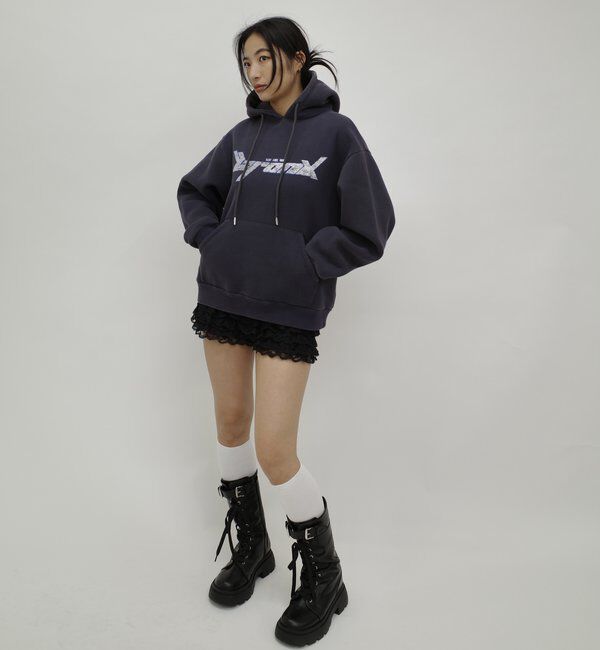  「*2サイズ展開あり【KOOKY'N/クーキー】BRONX パーカー」|パーカー|