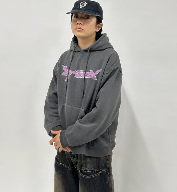  「*2サイズ展開あり【KOOKY'N/クーキー】BRONX パーカー」|パーカー|